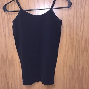 Black undershirt